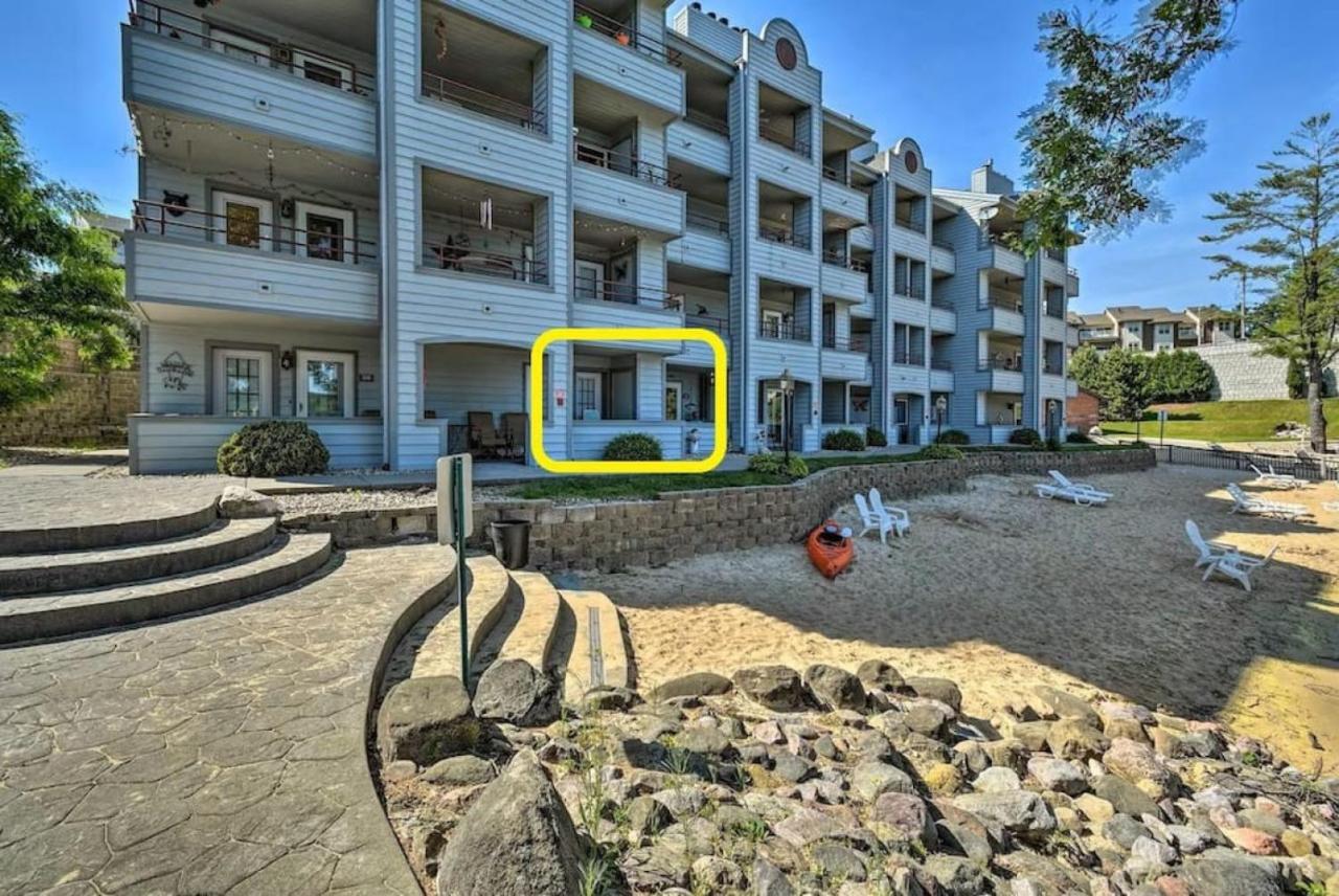 Ethels Beachfront Getaway Вісконсин Деллс Екстер'єр фото